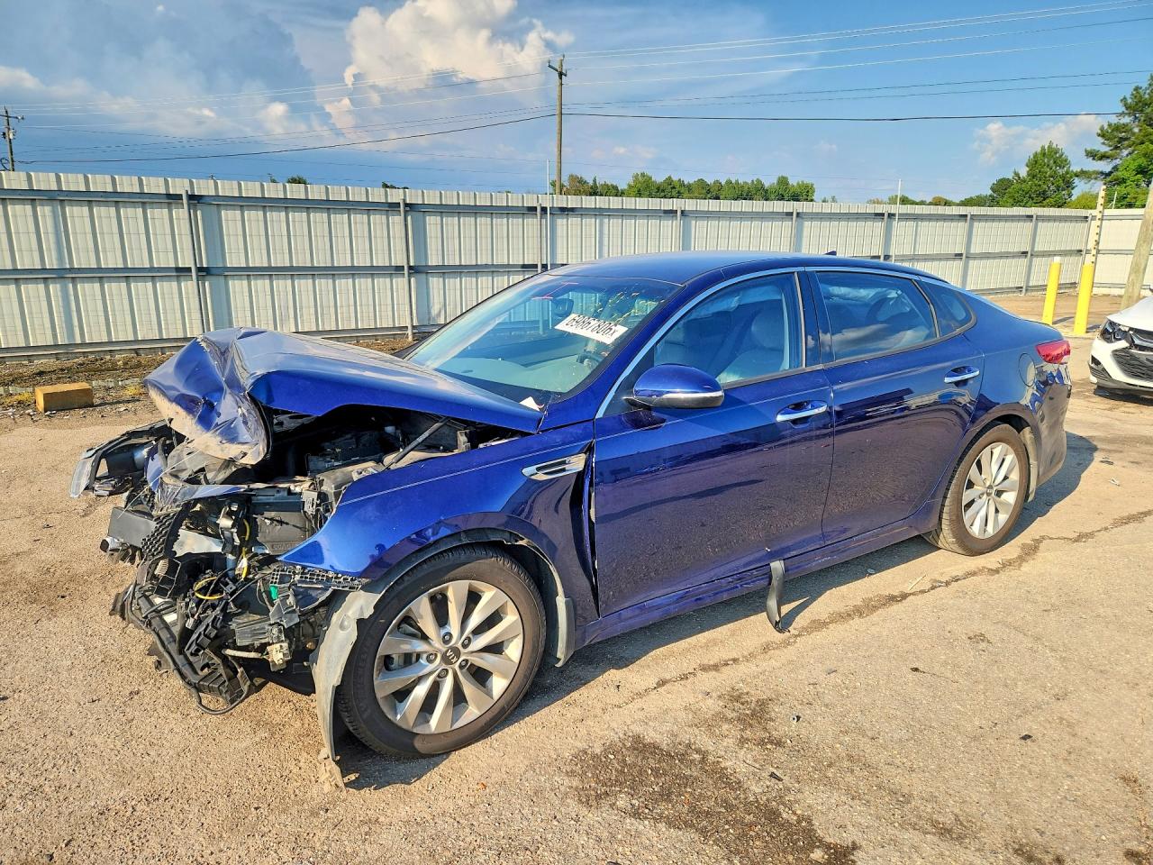 2016 KIA OPTIMA EX | 5XXGU4L33GG099857 | UPCARS