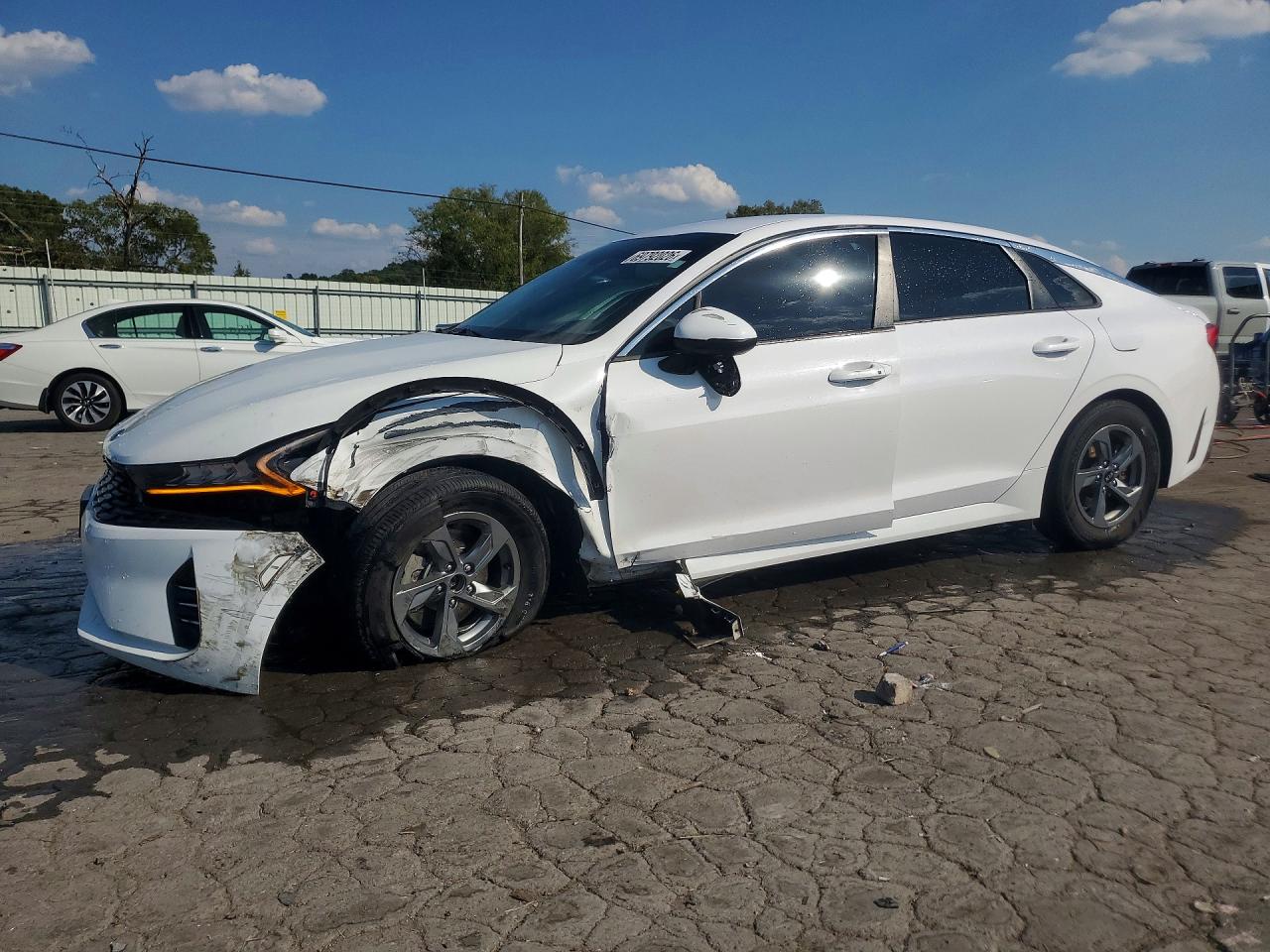 2021 KIA K5 LXS | 5XXG14J28MG070854 | UPCARS