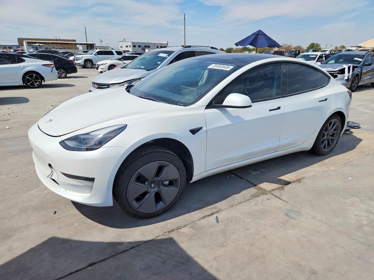 2023 TESLA MODEL 3 | 5YJ3E1EA7PF402597 | UPCARS