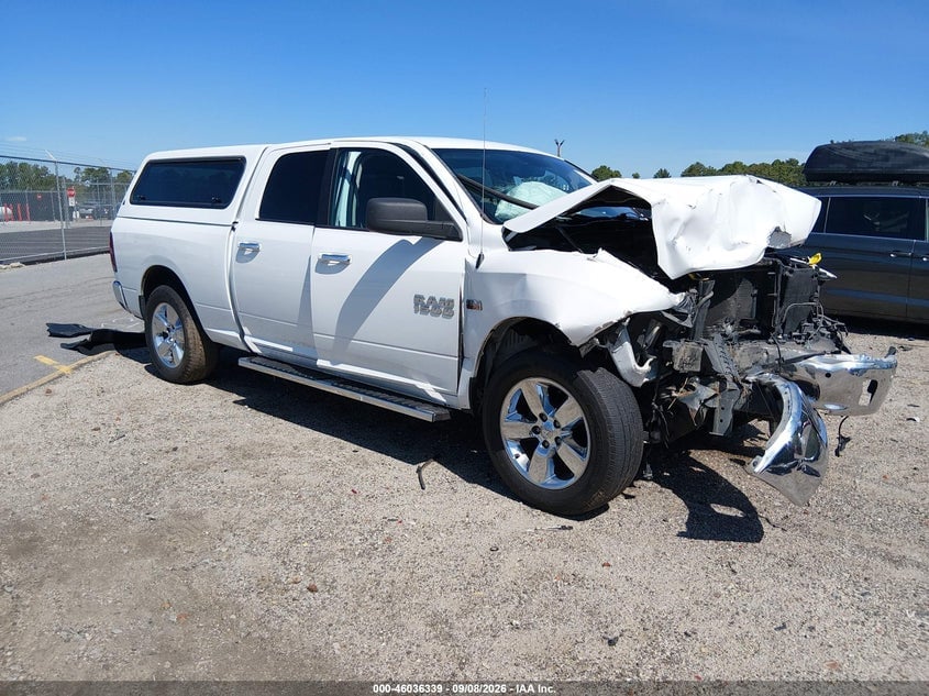 2018 RAM 1500 BIG HORN  4X4 6'4 BOX | 1C6RR7TT5JS150372 | UPCARS