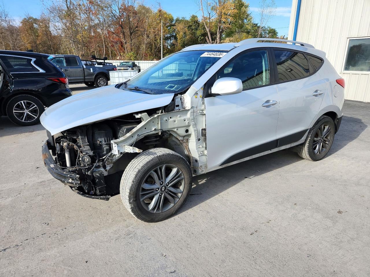 2015 HYUNDAI TUCSON SE | KM8JUCAG1FU997562 | UPCARS