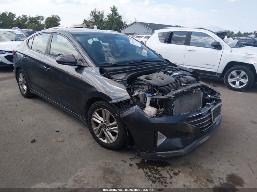 2020 HYUNDAI ELANTRA SEL | 5NPD84LF6LH552059 | UPCARS