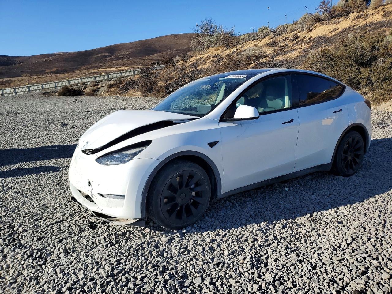 2023 TESLA MODEL Y | 7SAYGAEE3PF745641 | UPCARS