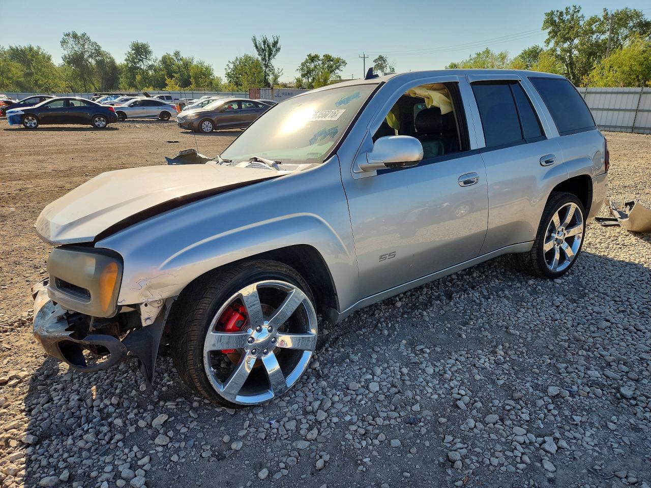 2007 CHEVROLET TRAILBLAZE SS | 1GNET13H372297145 | UPCARS