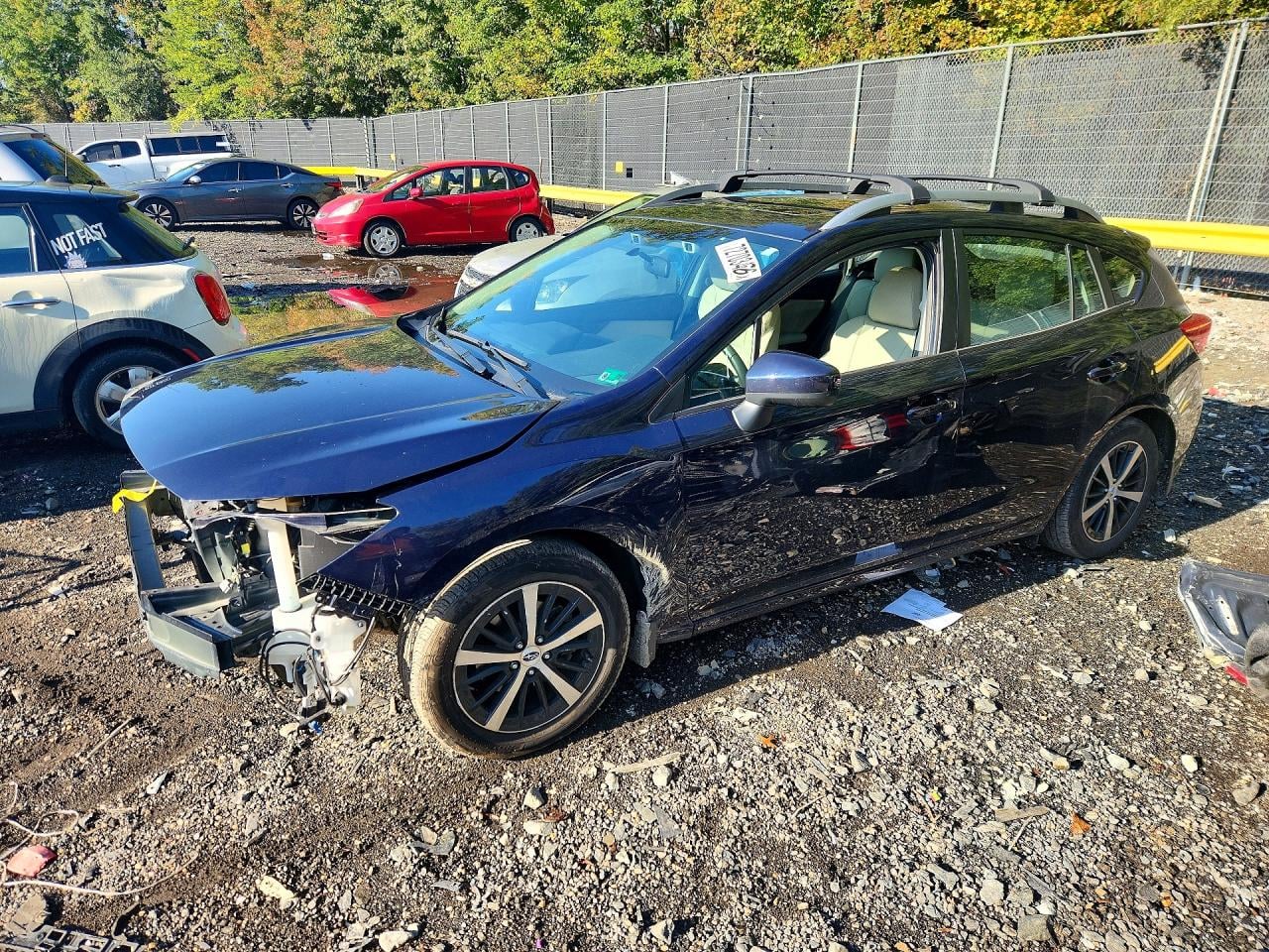 2020 SUBARU IMPREZA PREMIUM | 4S3GTAD6XL3709502 | UPCARS