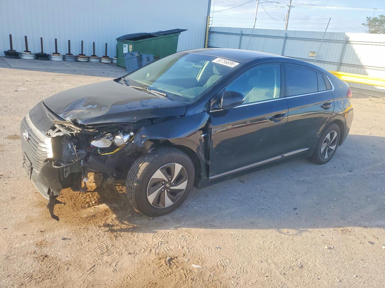 2018 HYUNDAI IONIQ SEL | KMHC75LC2JU087577 | UPCARS