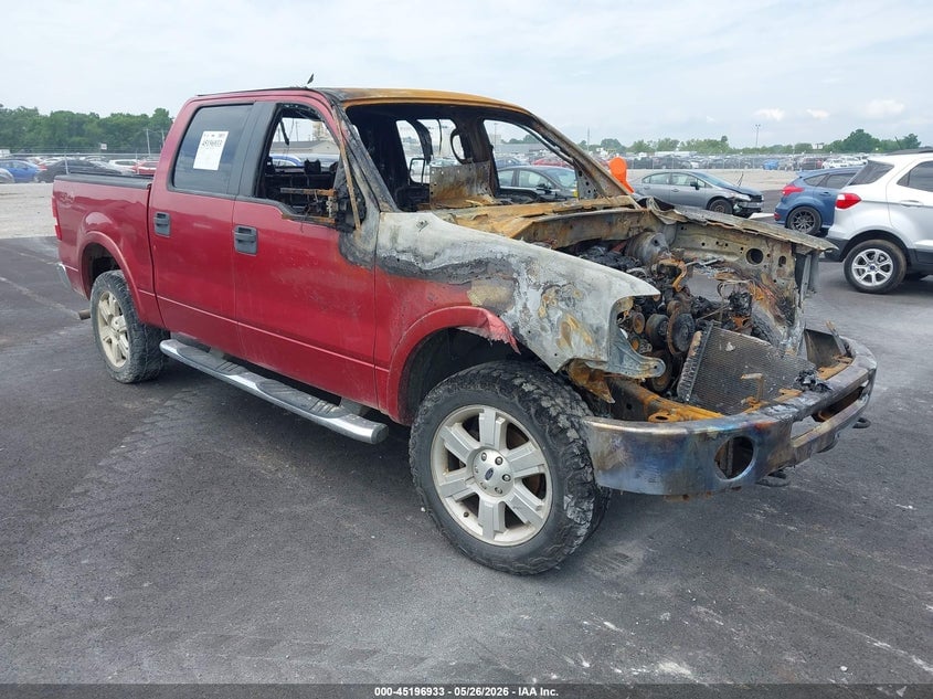2008 FORD F-150 60TH ANNIVERSARY/FX4/KING RANCH/LARIAT/XLT | 1FTPW14V48FA24075 | UPCARS
