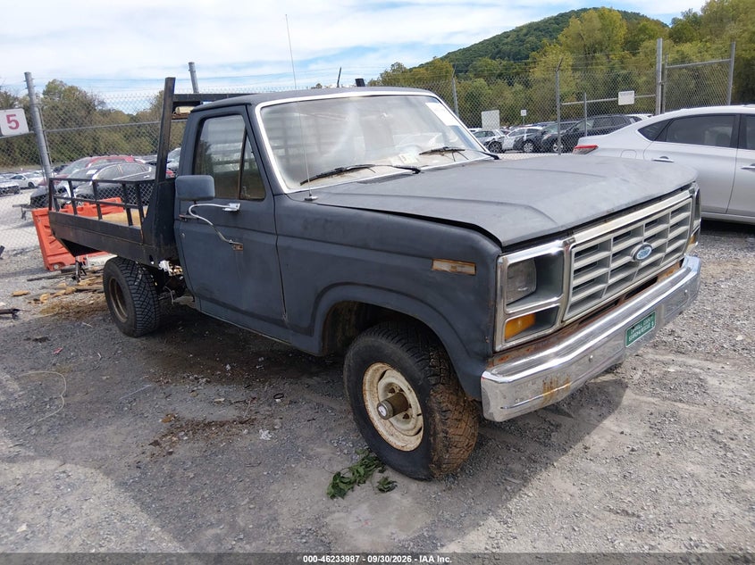 1986 FORD F150 | 1FTEF14Y9GNB38806 | UPCARS