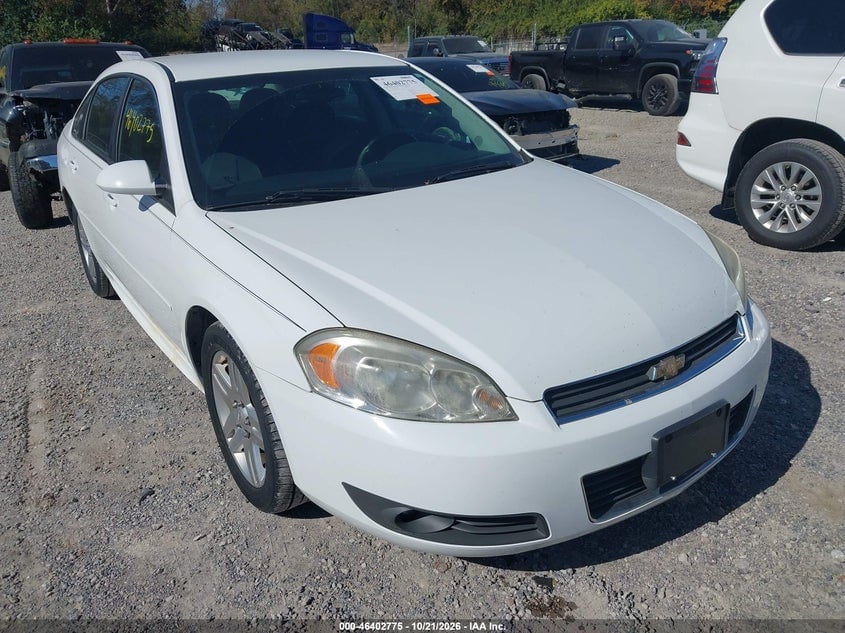 2011 CHEVROLET IMPALA LT | 2G1WG5EK2B1201587 | UPCARS