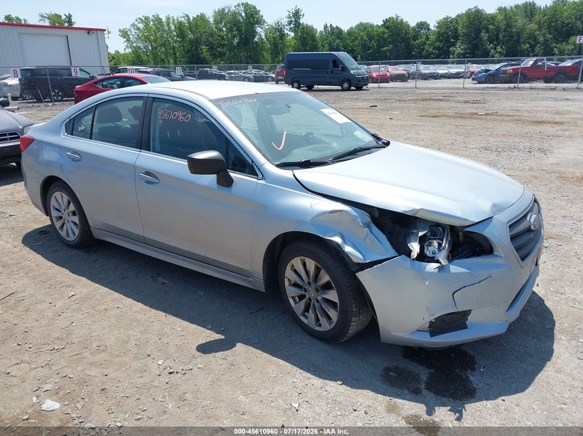 2016 SUBARU LEGACY 2.5I | 4S3BNAA68G3021755 | UPCARS