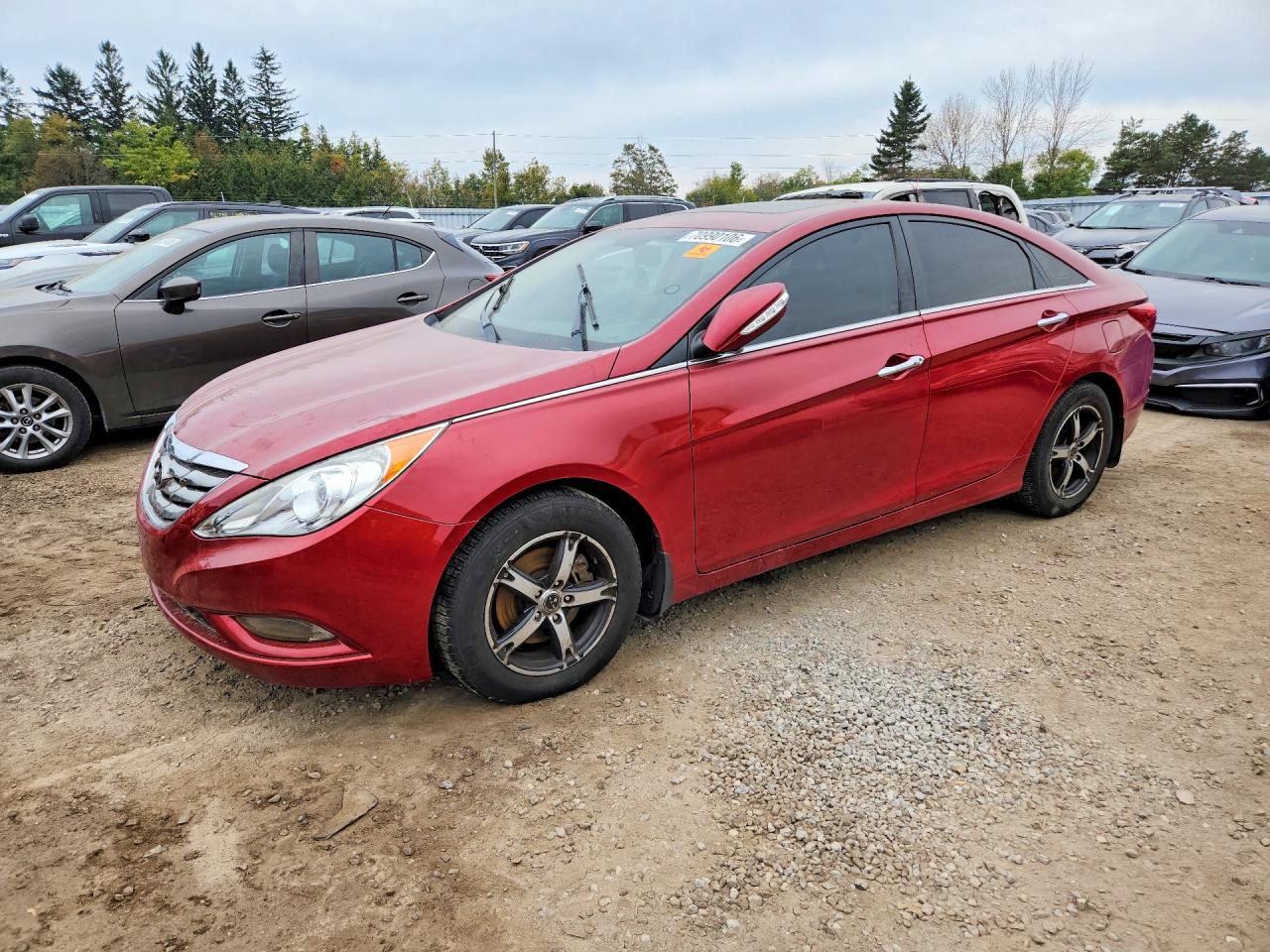 2011 HYUNDAI SONATA SE | 5NPEC4AC7BH138461 | UPCARS
