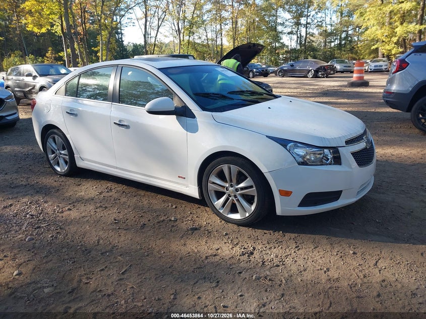 2011 CHEVROLET CRUZE LTZ | 1G1PH5S99B7300848 | UPCARS