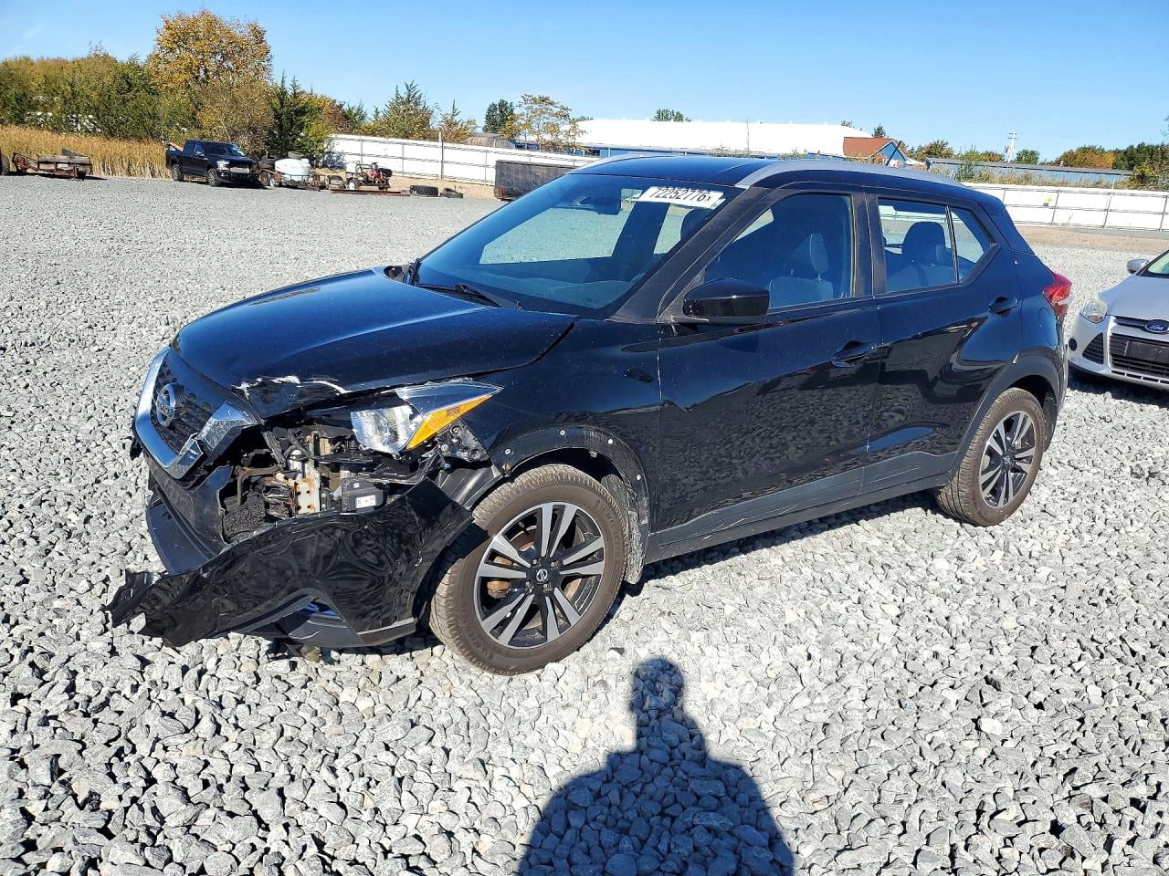 2018 NISSAN KICK SV | 3N1CP5CU1JL509543 | UPCARS