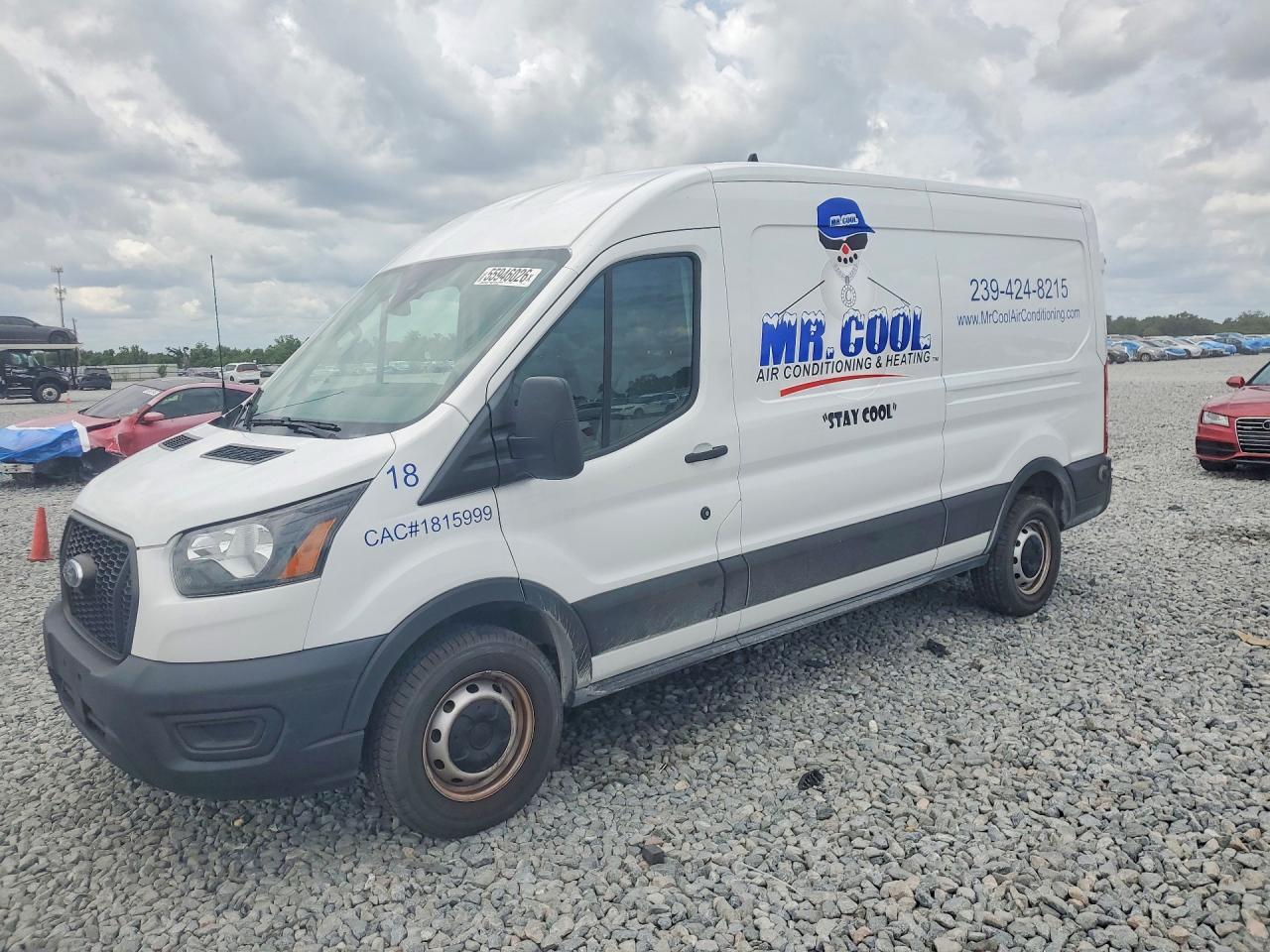 2024 FORD TRANSI T-250 | 1FTBR1C83RKA18967 | UPCARS