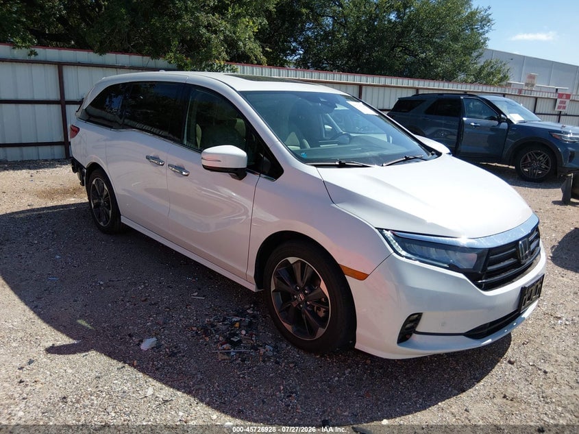2024 HONDA ODYSSEY ELITE | 5FNRL6H96RB055216 | UPCARS