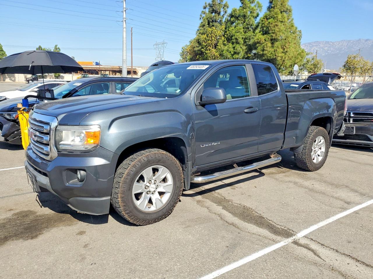 2015 GMC CANYON SLE | 1GTH5BEA4F1176876 | UPCARS