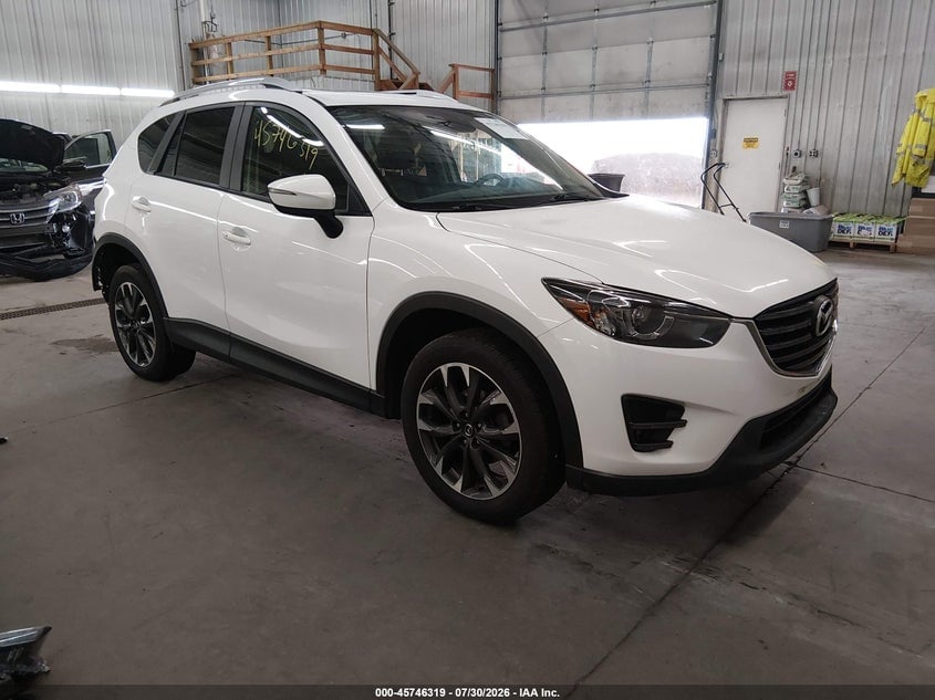 2016 MAZDA CX-5 GT | JM3KE4DY3G0867315 | UPCARS