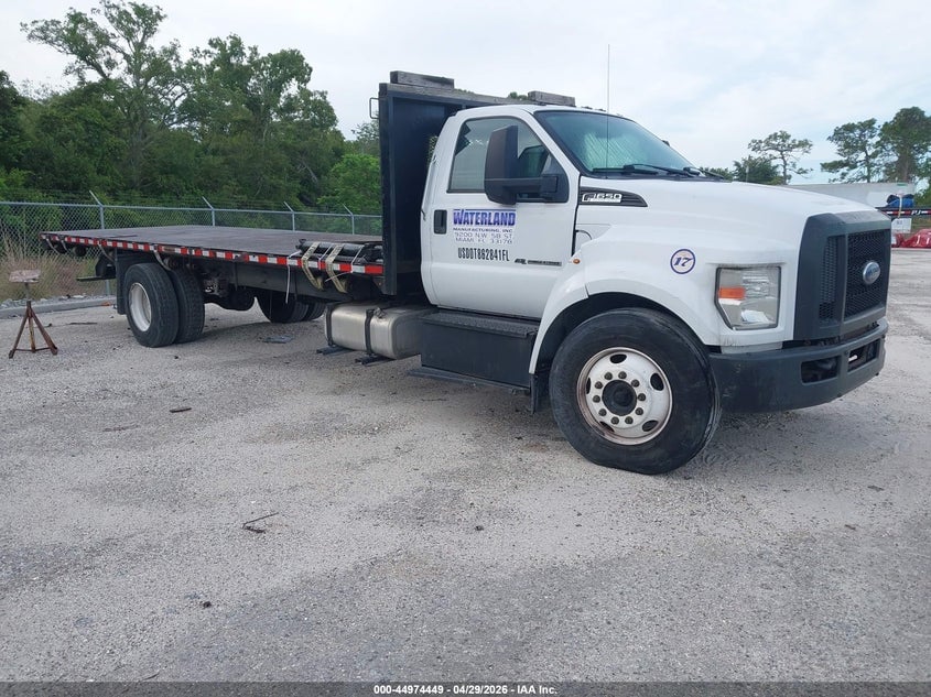 2019 FORD F-650 DIESEL | 1FDNF6DC7KDF11191 | UPCARS