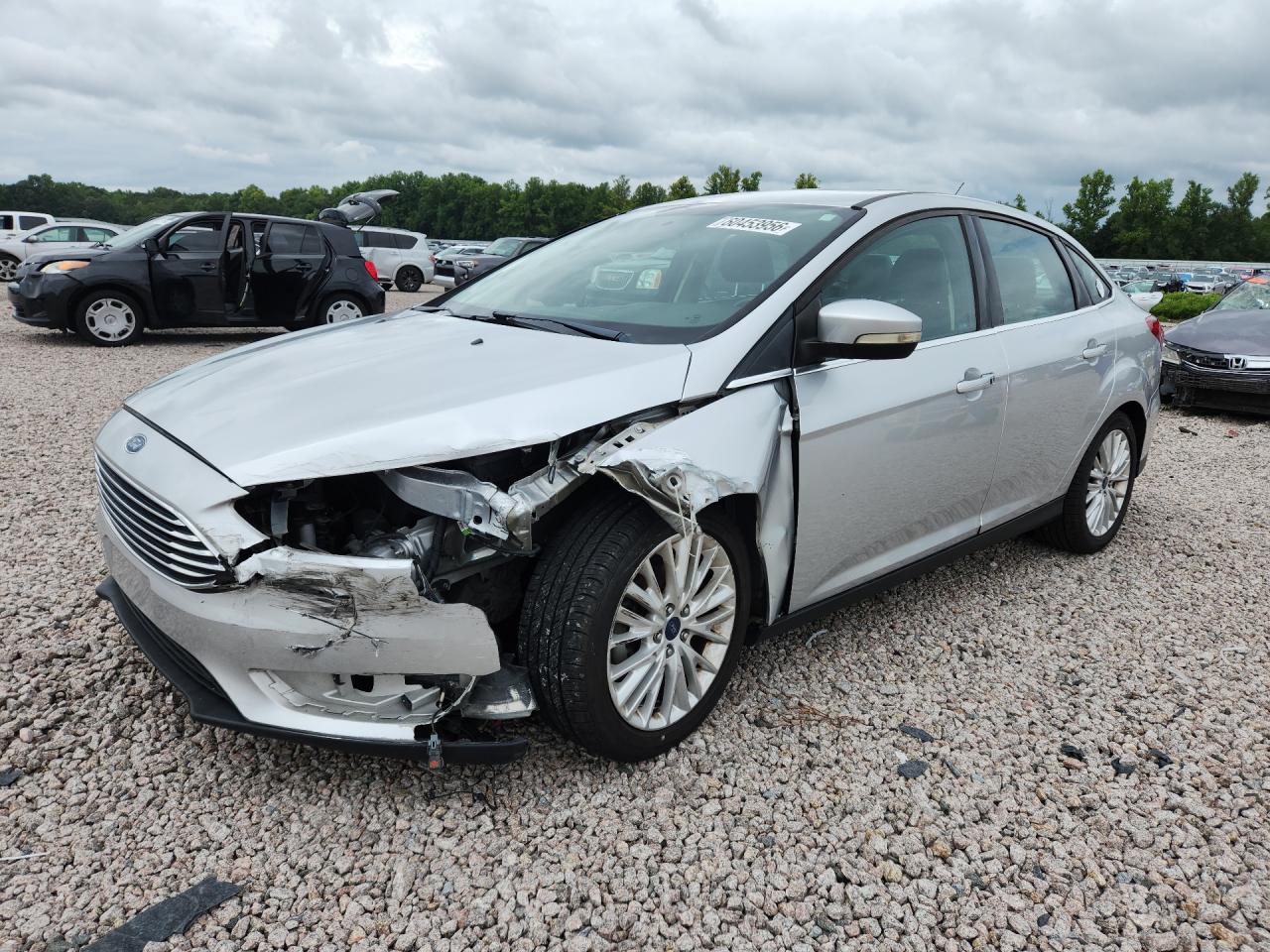 2017 FORD FOCUS TITANIUM | 1FADP3J20HL229115 | UPCARS