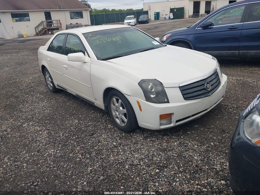 2007 CADILLAC CT STANDARD | 1G6DM57T370134937 | UPCARS
