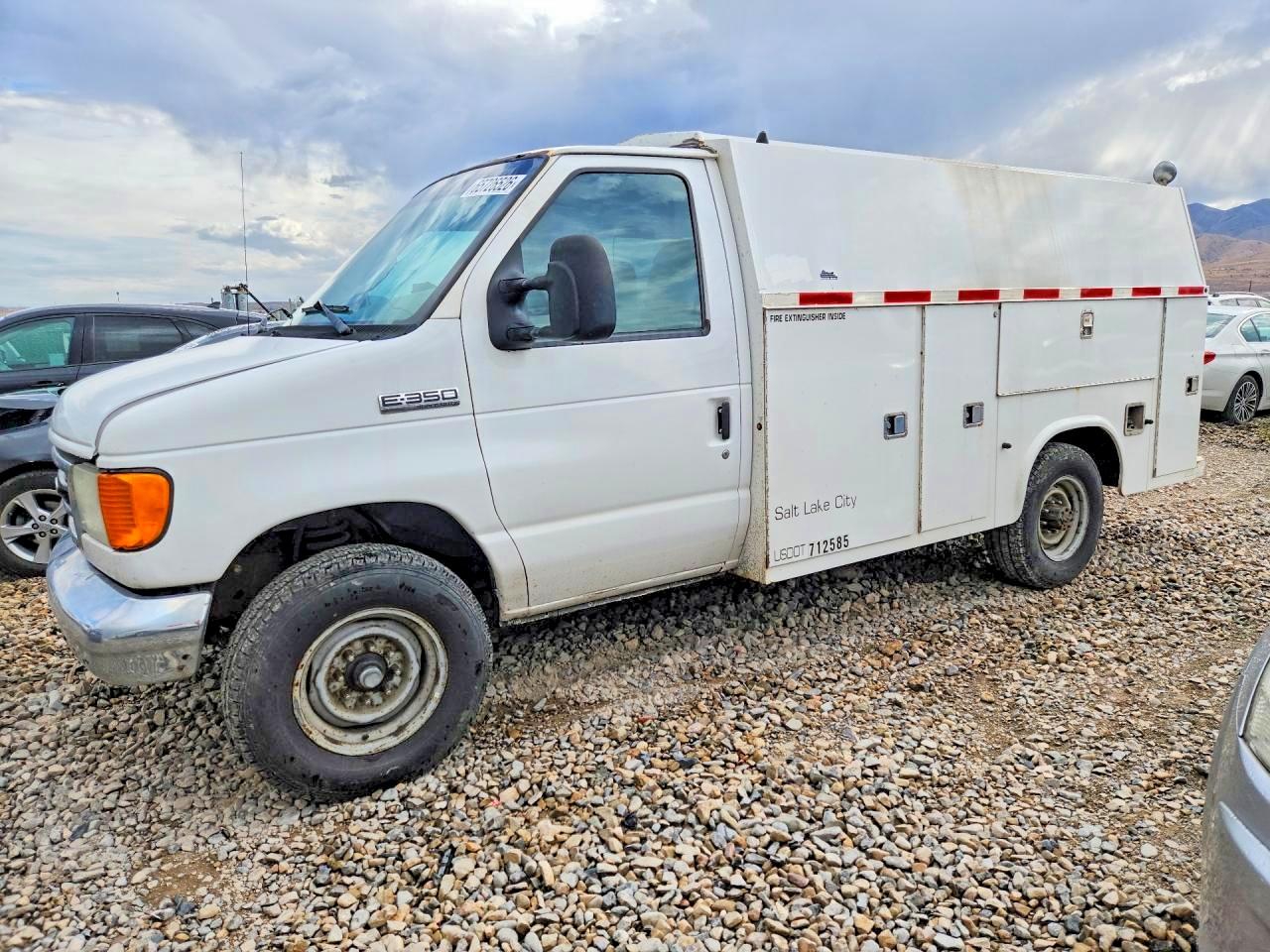 2007 FORD ECONOLINE | 1FDSE35L77DA91863 | UPCARS