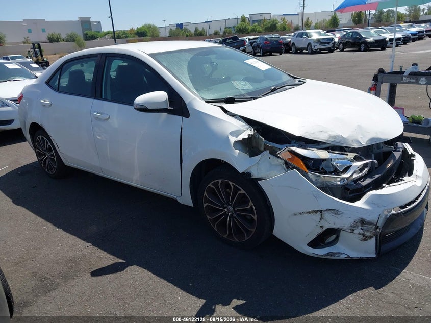 2016 TOYOTA COROLLA S PLUS | 5YFBURHE0GP520037 | UPCARS