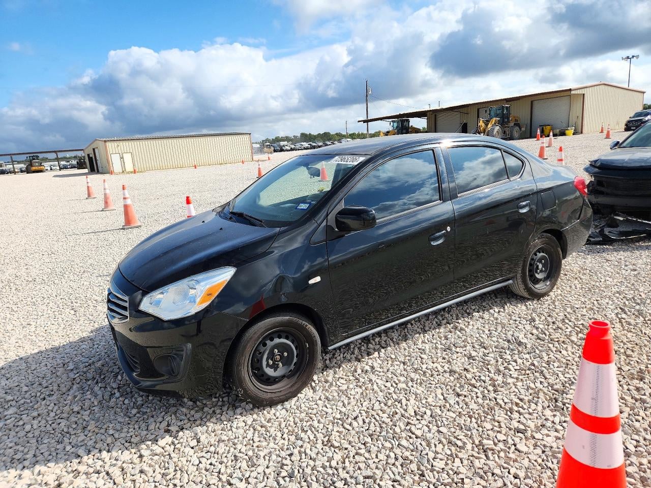 2019 MITSUBISHI MIRAGE G4 ES | ML32F3FJ6KHF17810 | UPCARS