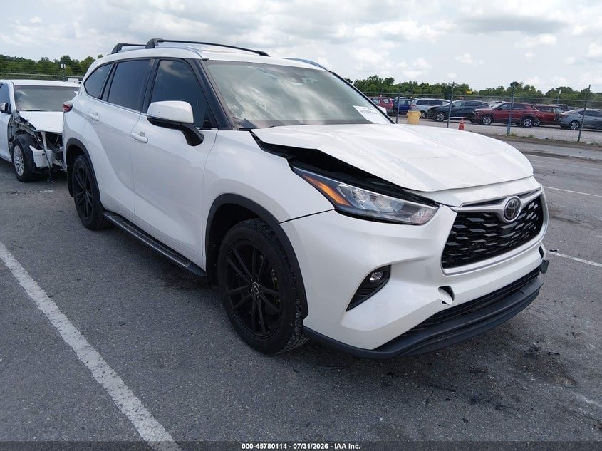 2020 TOYOTA HIGHLANDER XLE | 5TDGZRAH9LS505596 | UPCARS