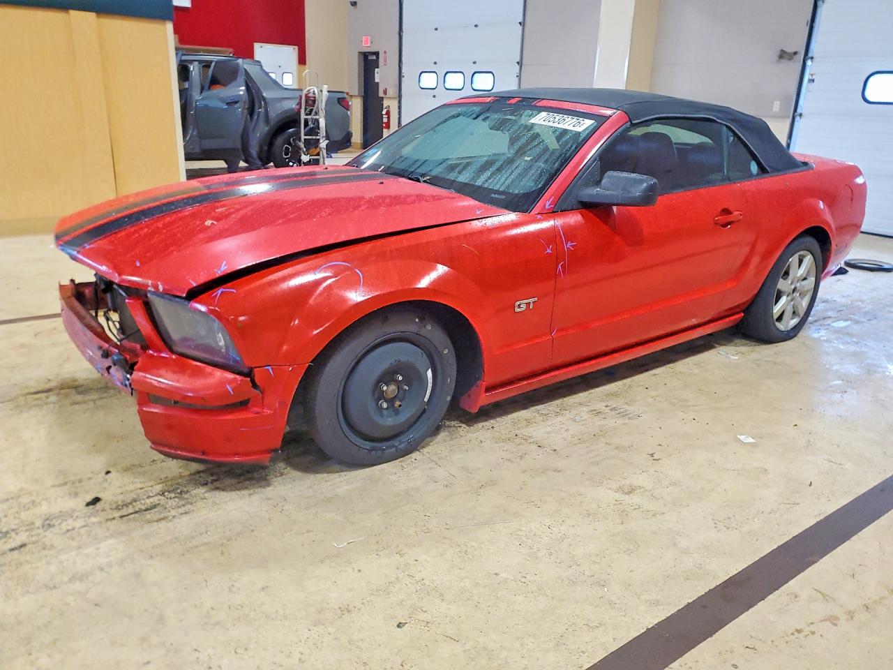2005 FORD MUSTAN GT | 1ZVHT85H855245644 | UPCARS