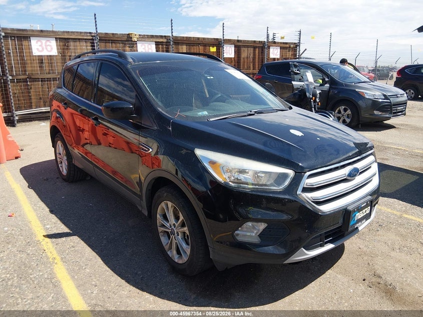 2018 FORD ESCAPE SE | 1FMCU9GDXJUA78094 | UPCARS