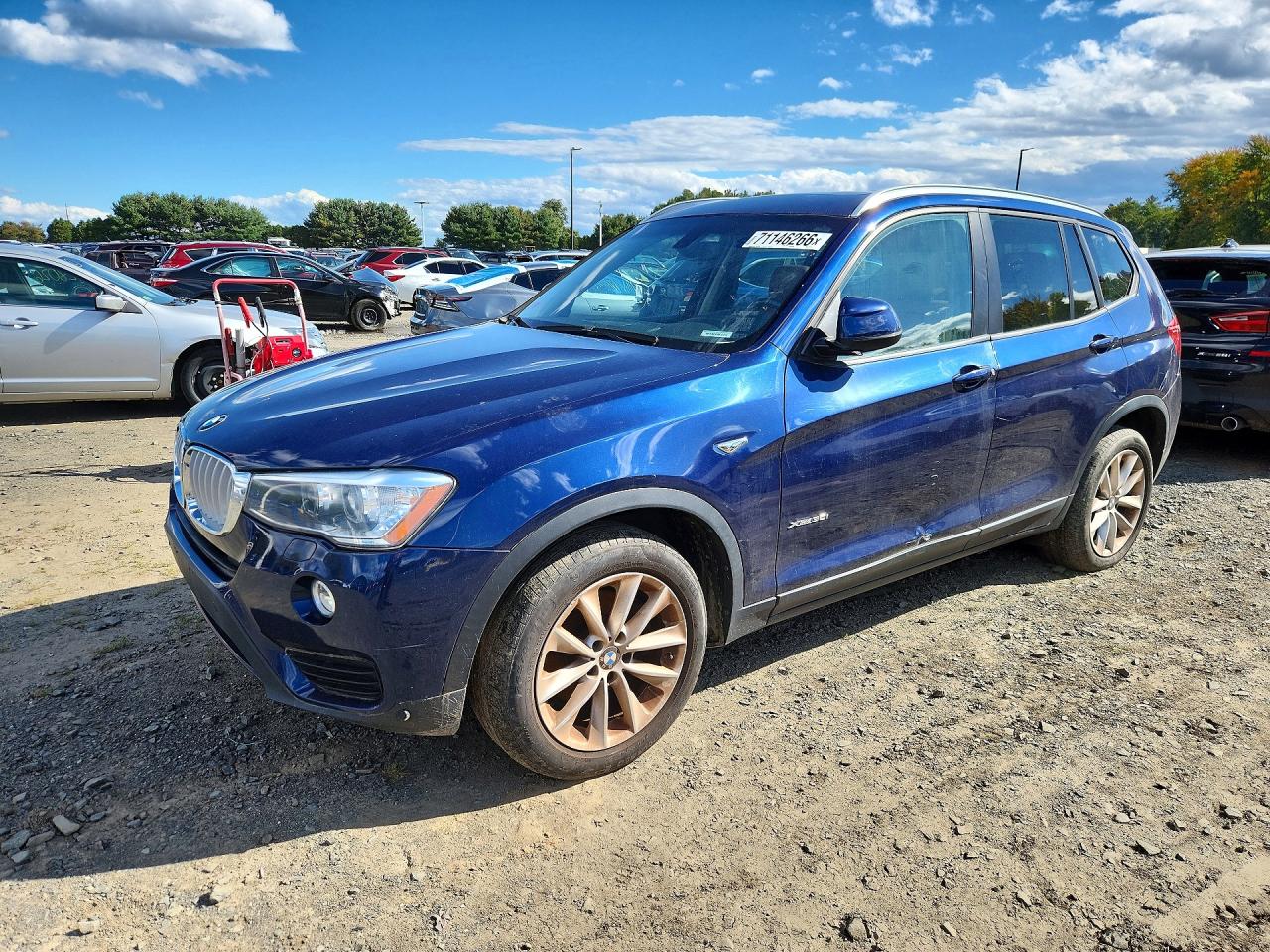 2017 BMW X3 XDRIVE28I | 5UXWX9C35H0W78480 | UPCARS