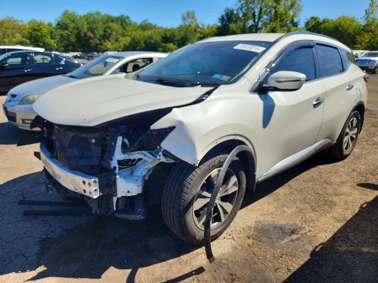 2020 NISSAN MURANO SV | 5N1AZ2BS1LN160704 | UPCARS