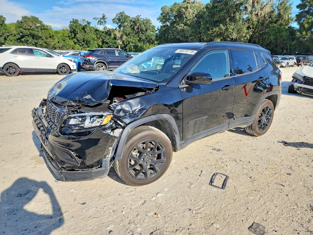 2025 JEEP COMPASS LATITUDE | 3C4NJDBN7ST570800 | UPCARS