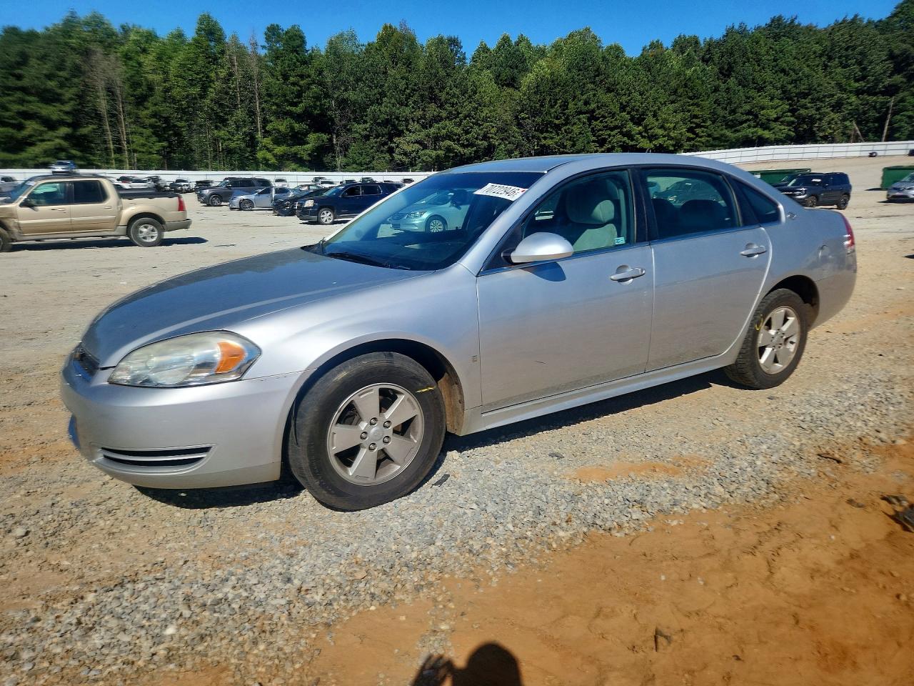 2009 CHEVROLET IMPALA 1LT | 2G1WT57KX91283247 | UPCARS