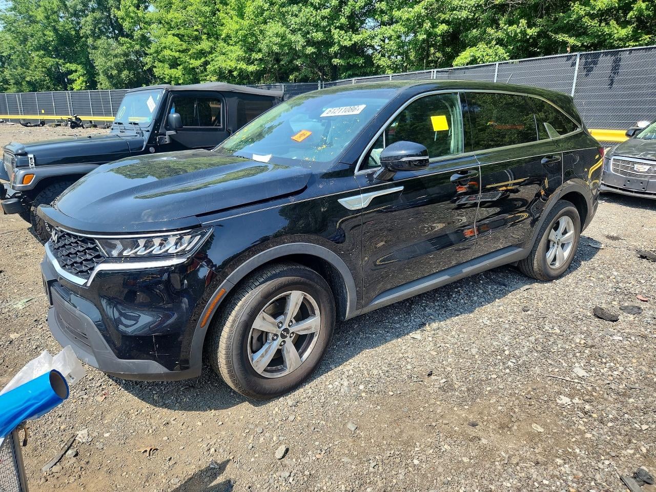 2023 KIA SORENTO LX | 5XYRG4LC1PG198043 | UPCARS