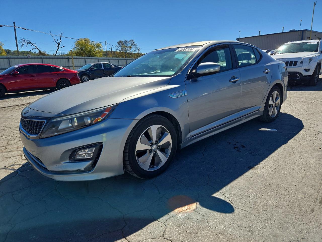 2014 KIA OPTIMA HYBRID | KNAGN4AD4E5075655 | UPCARS