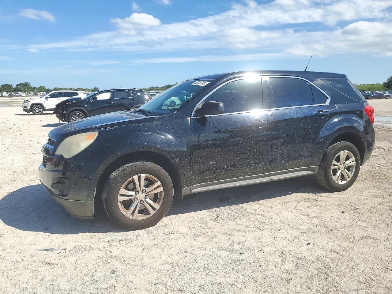 2012 CHEVROLET EQUINOX LS | 2GNALBEK6C1192025 | UPCARS
