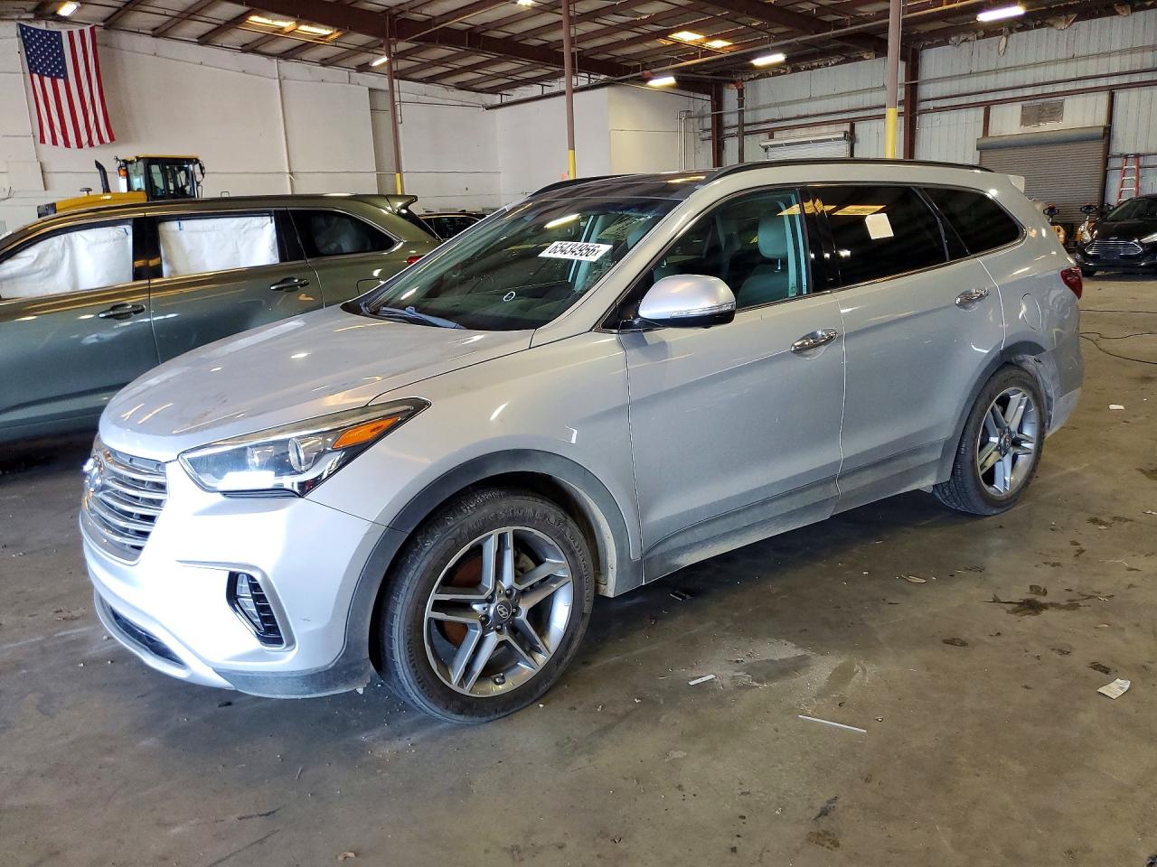 2017 HYUNDAI SANTA FE SE ULTIMATE | KM8SR4HF8HU241884 | UPCARS