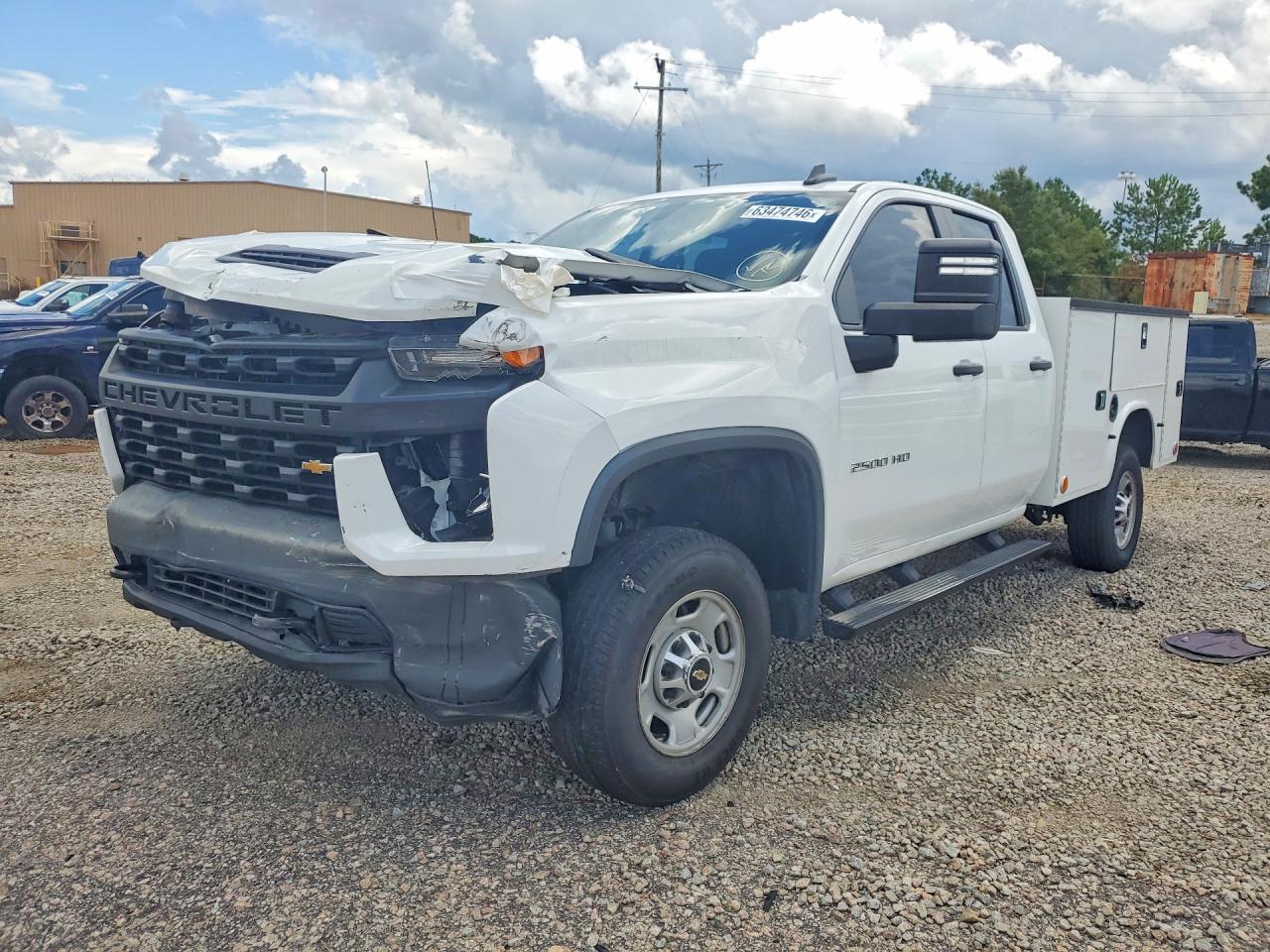 2023 CHEVROLET SILVERADO C2500 HEAVY DUTY | 1GB5WLE79PF170297 | UPCARS