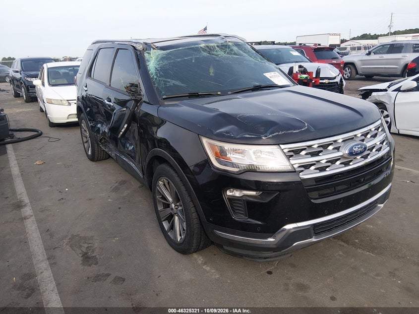 2018 FORD EXPLORER LIMITED | 1FM5K7FH9JGB00317 | UPCARS