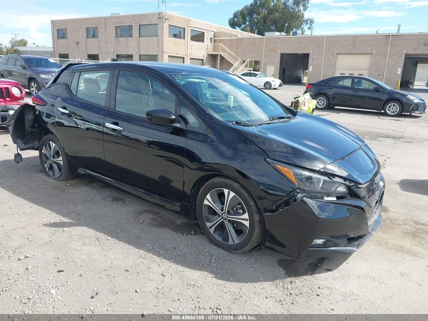 2021 NISSAN LEAF SV 40 KWH | 1N4AZ1CV5MC557021 | UPCARS