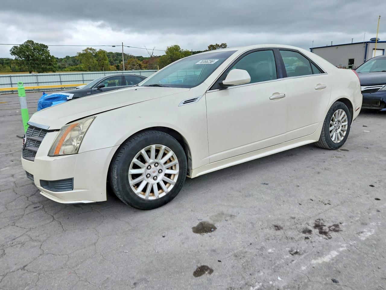 2010 CADILLAC CTS | 1G6DA5EGXA0109202 | UPCARS