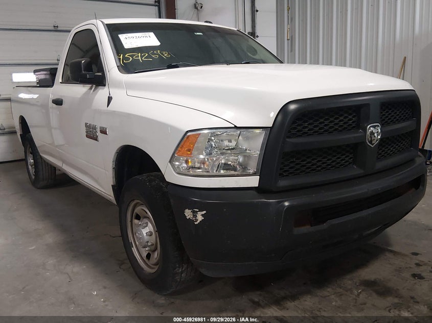 2017 RAM 2500 TRADESMAN  4X2 8' BOX | 3C6MR4AJ9HG635948 | UPCARS