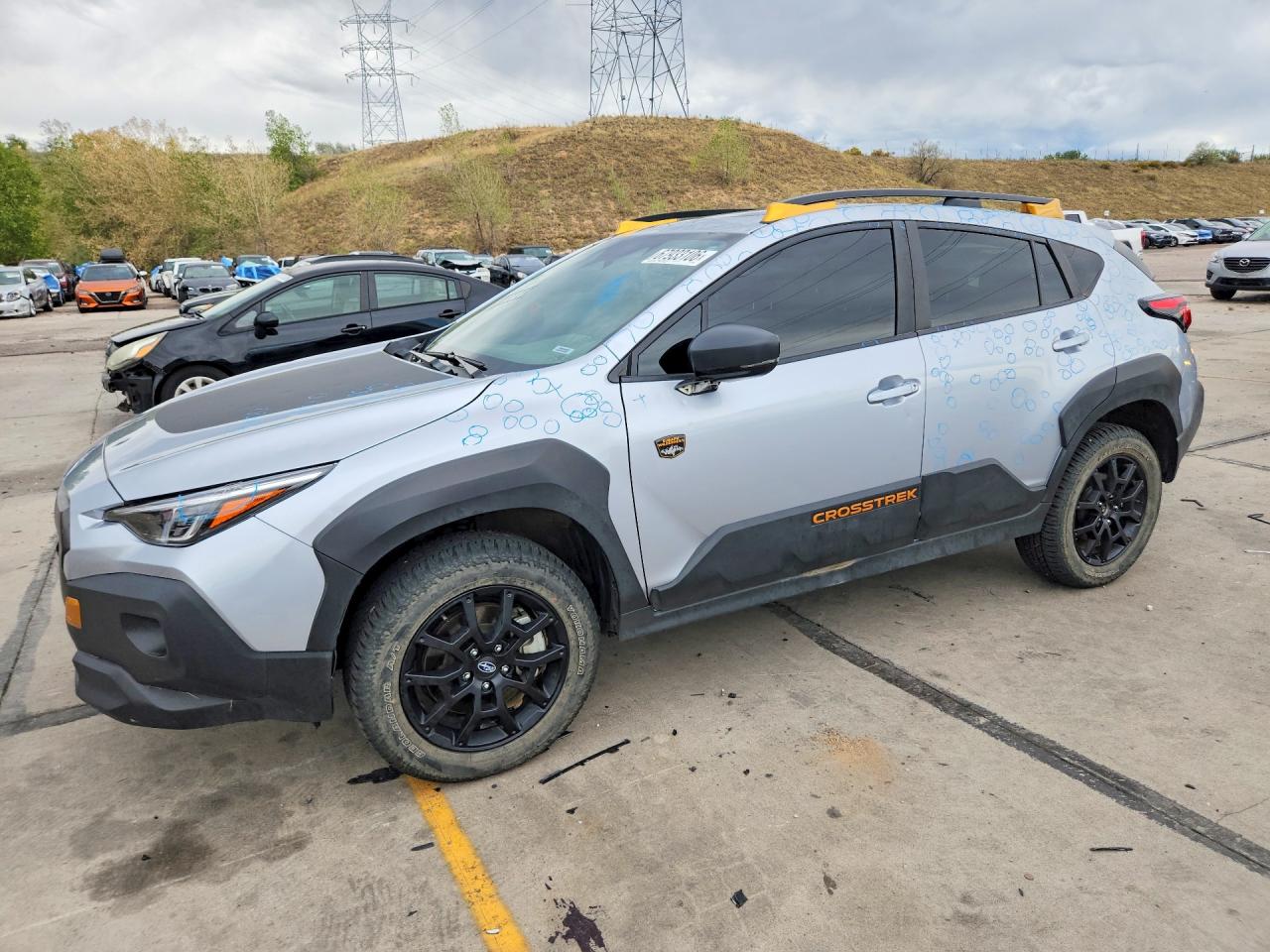 2024 SUBARU CROSSTREK WILDERNESS | 4S4GUHU65R3842520 | UPCARS