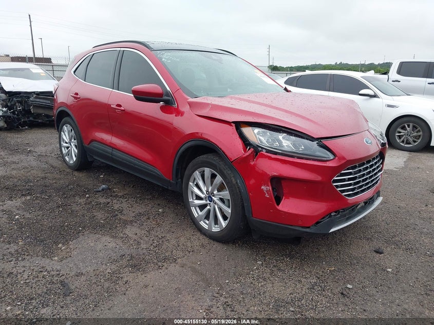 2021 FORD ESCAPE TITANIUM | 1FMCU9J9XMUA01122 | UPCARS