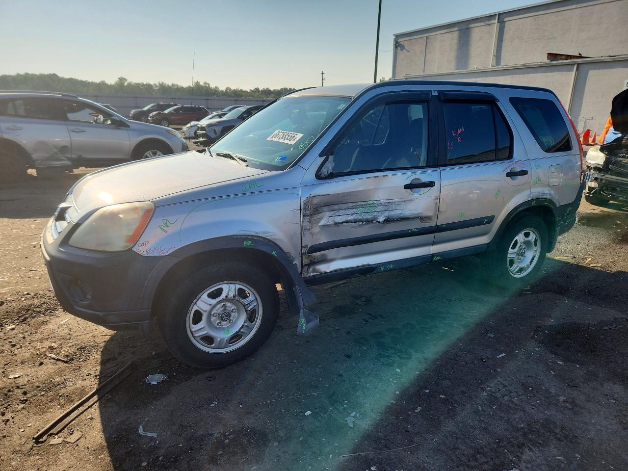 2006 HONDA CRV LX | SHSRD78556U426483 | UPCARS