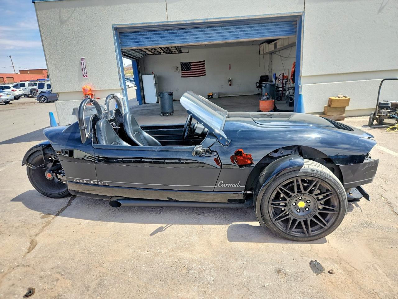 2021 VANDERHALL CARMEL BLACKJACK | 7KGTC2C10MR002754 | UPCARS