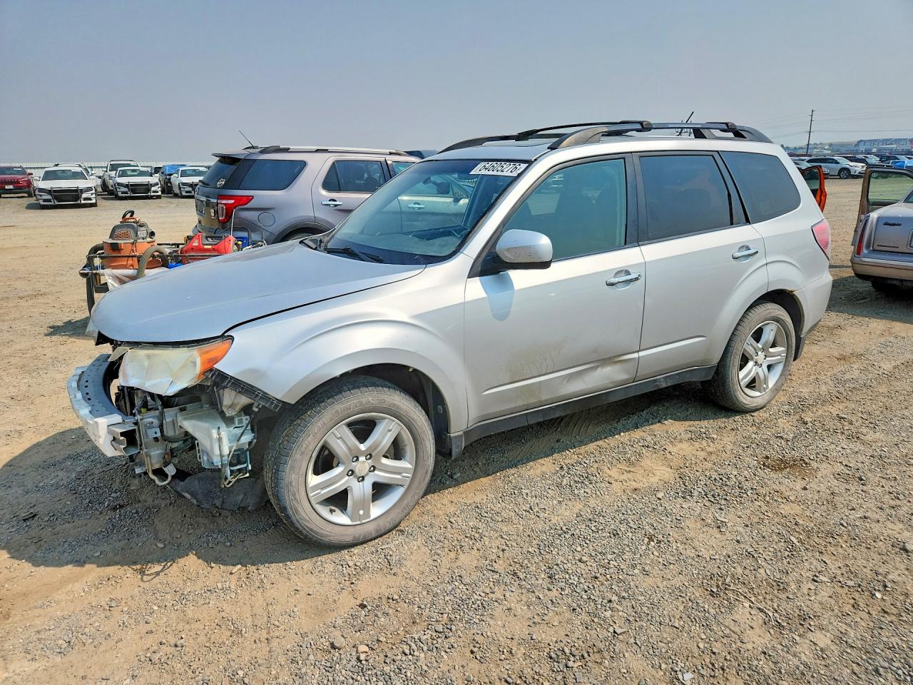2009 SUBARU FORESTER 2.5X PREMIUM | JF2SH636X9G776467 | UPCARS