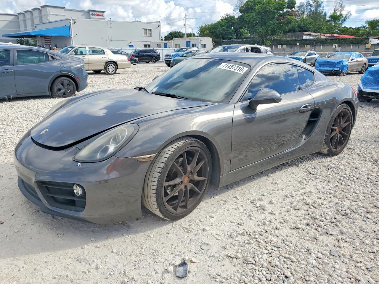 2014 PORSCHE CAYMAN | WP0AA2A81EK171613 | UPCARS