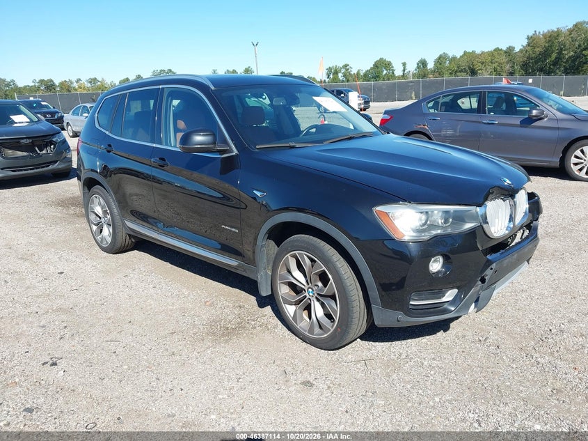 2015 BMW X3 XDRIVE35I | 5UXWX7C59F0K34148 | UPCARS